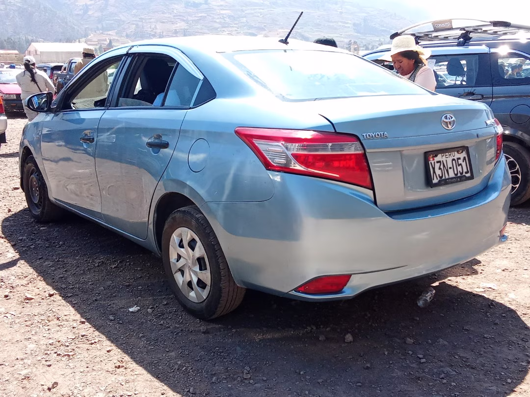 TOYOTA YARIS ENVIDIA 2016 — foto 4