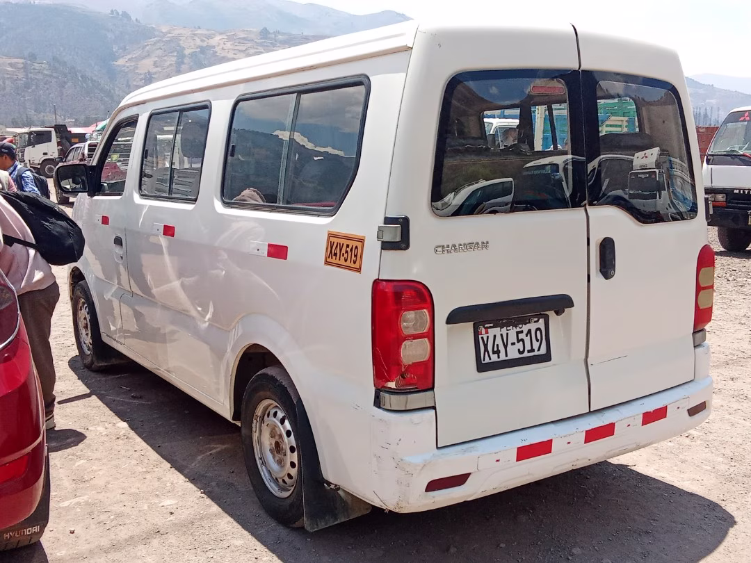 CHANGAN NEW SUPERVAN 2021 — foto 4