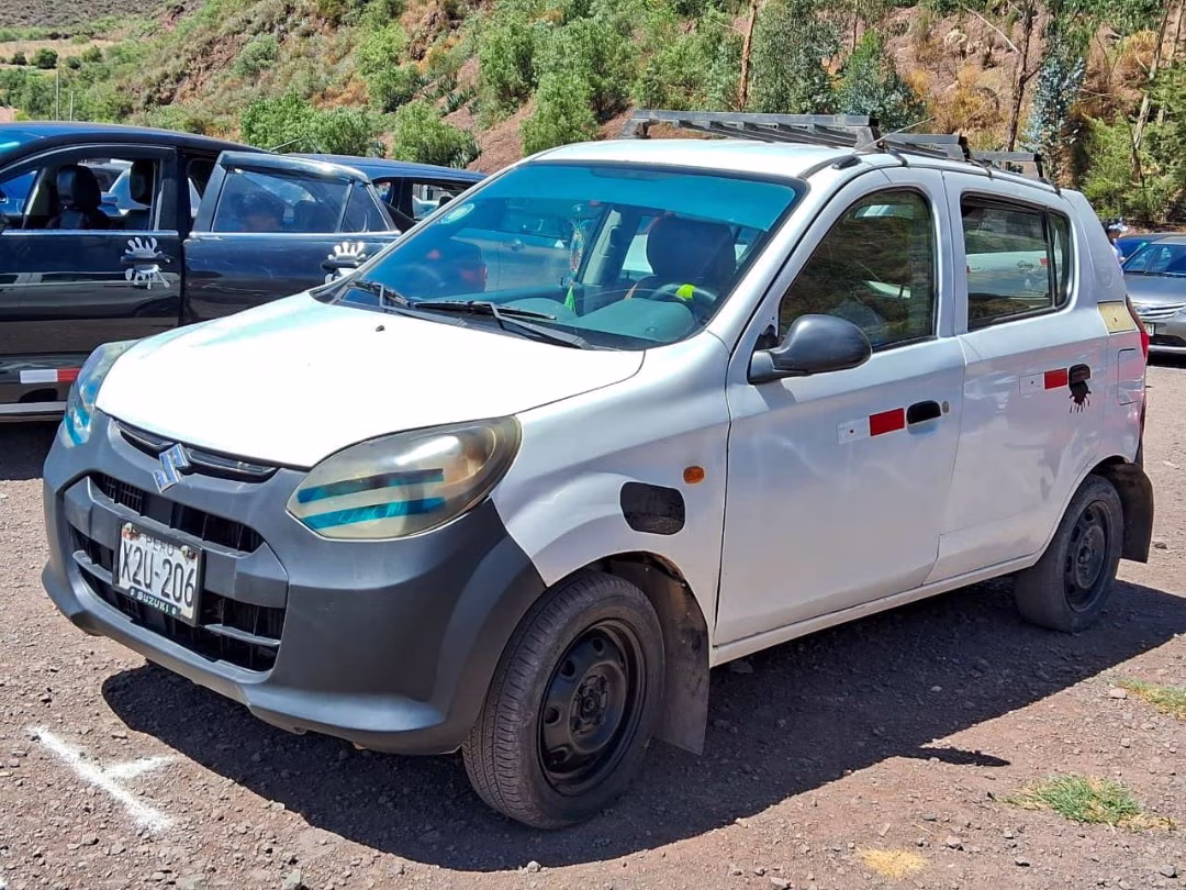 SUZUKI ALTO 2013 MOD 2014 — foto 2
