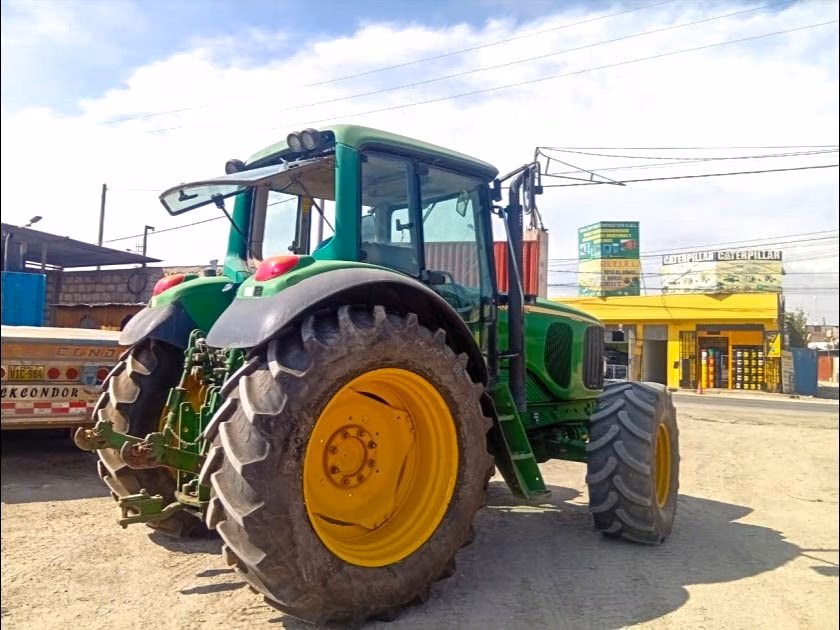 JHON DEERE 6415 2017 — foto 2