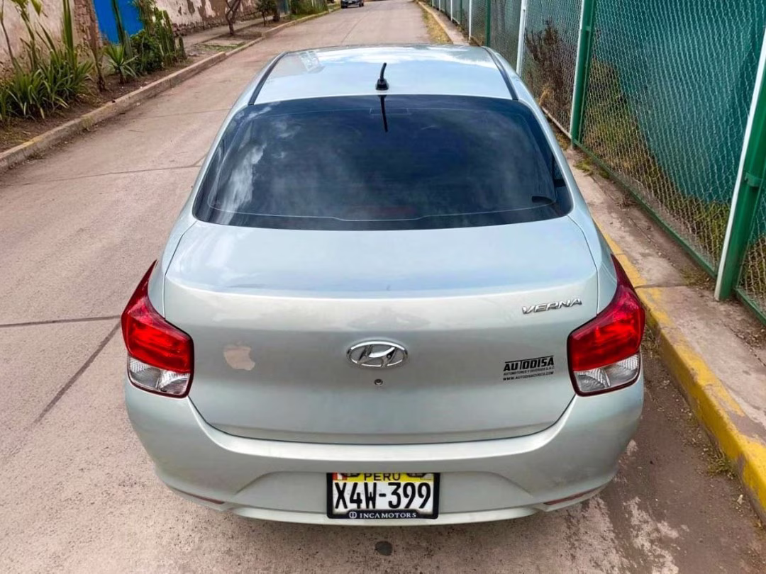 HYUNDAI VERNA 2020 — foto 5