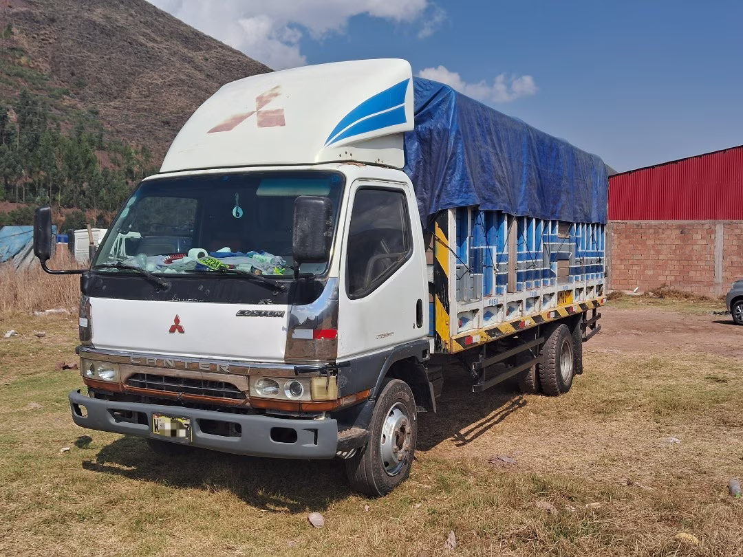 MITSUBISHI CANTER 1997 MOD 1998 — foto 2