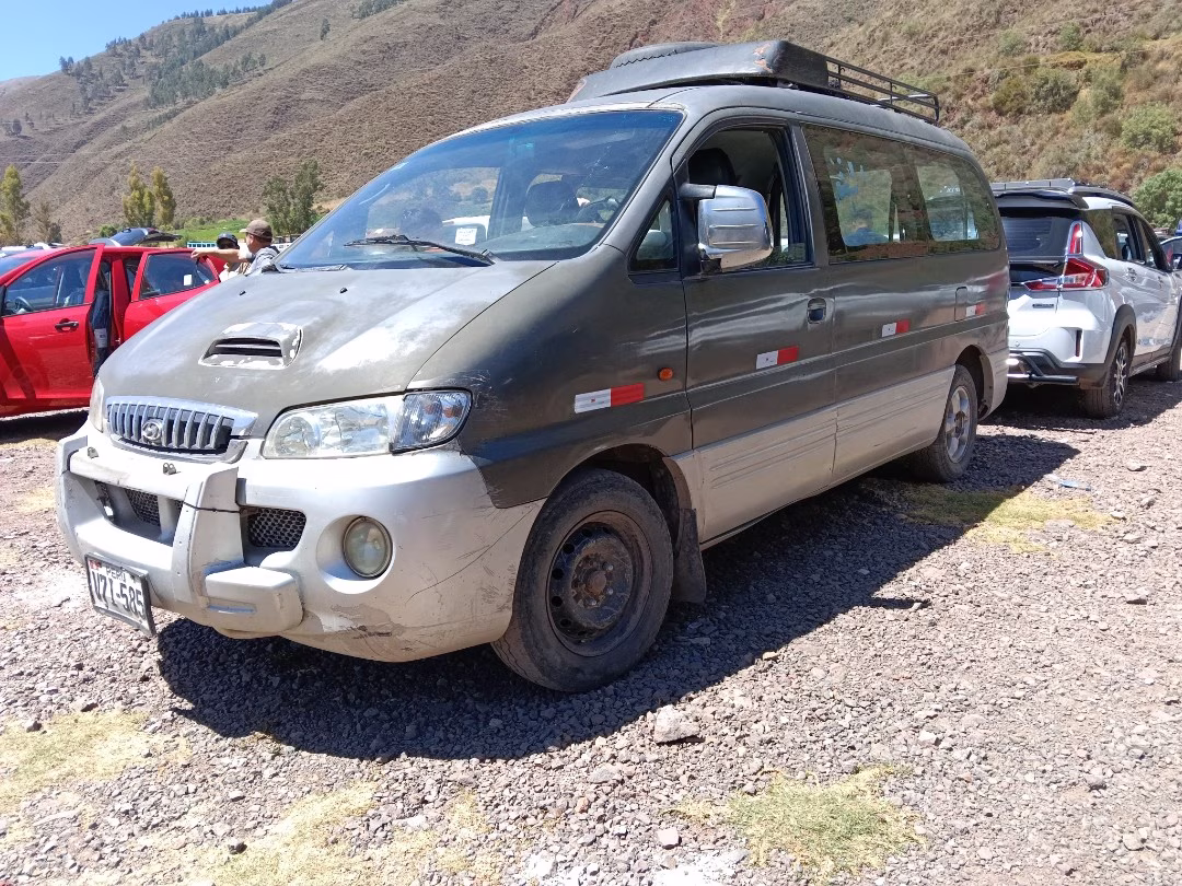 HYUNDAI STAREX 2002 MOD 2003 — foto 5