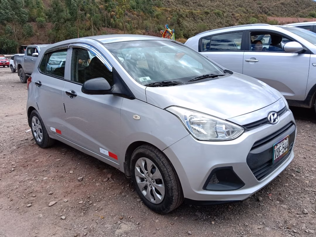 HYUNDAI GRAND I10 2017 MOD 2017 — foto 2