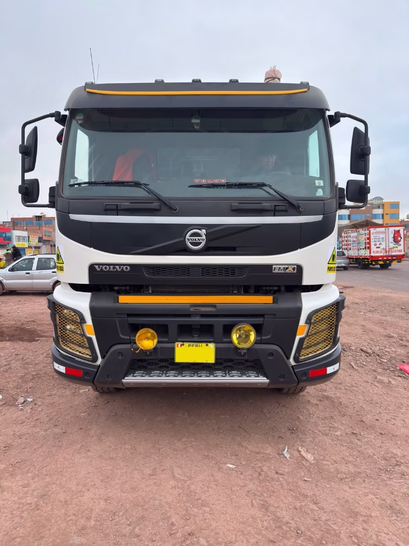 VOLVO FMX 480 -6X4R 2016 MOD 2017 — foto 2