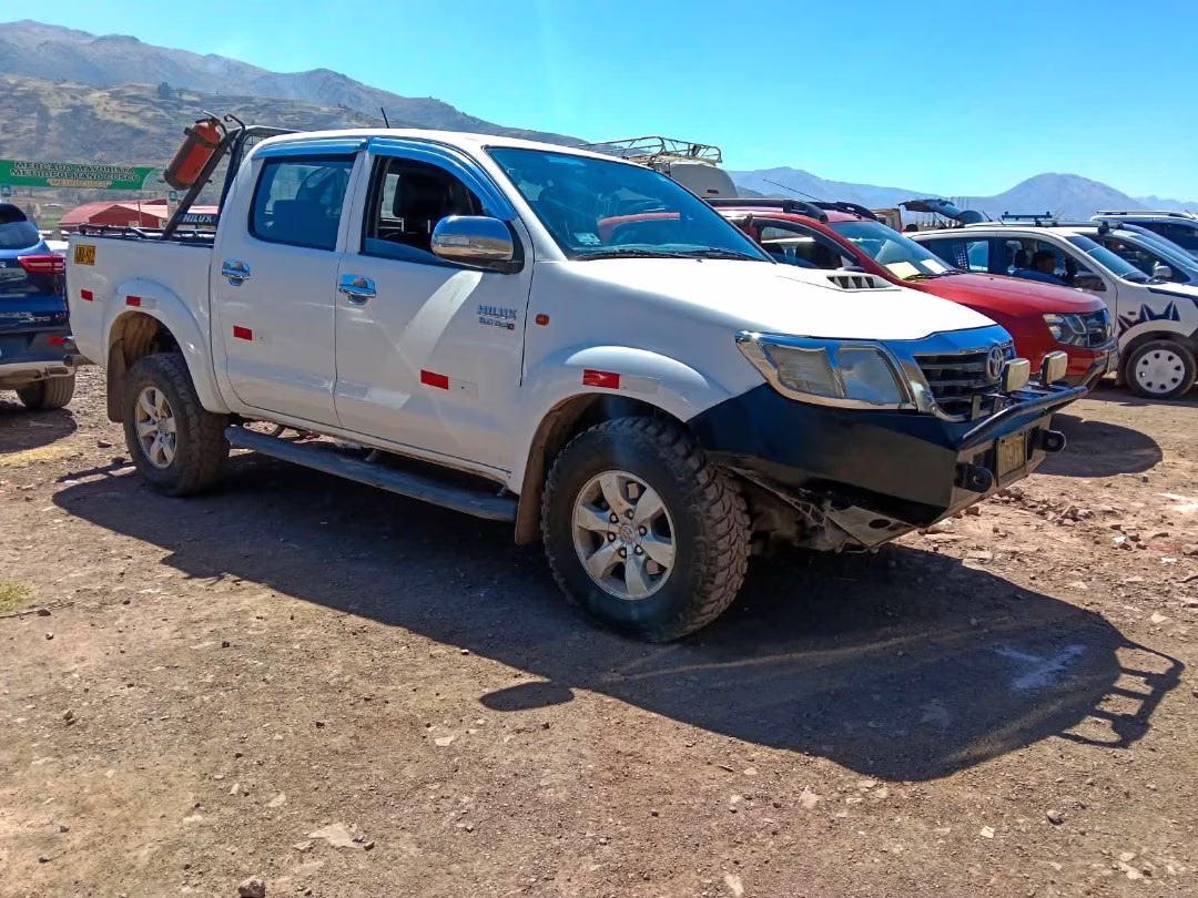 TOYOTA HILUX FULL 2015 MOD 2015 — foto 2