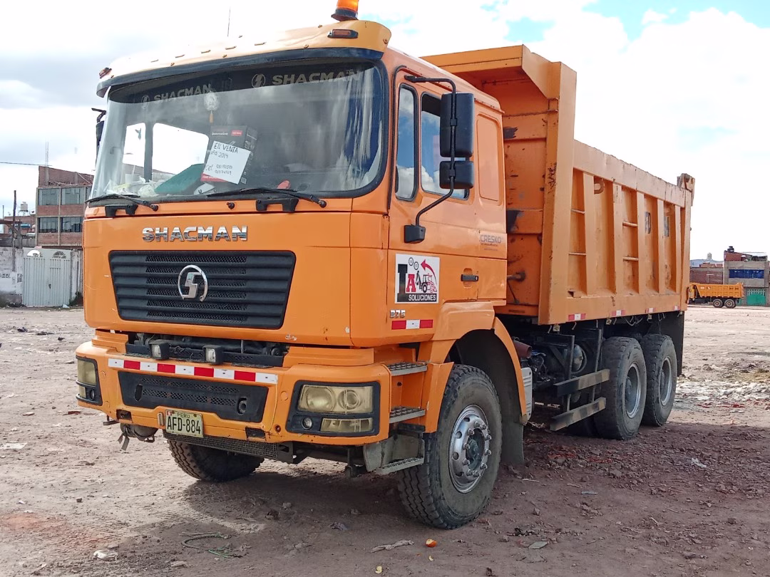 SHACMAN SX3255DT 2014 — foto 3