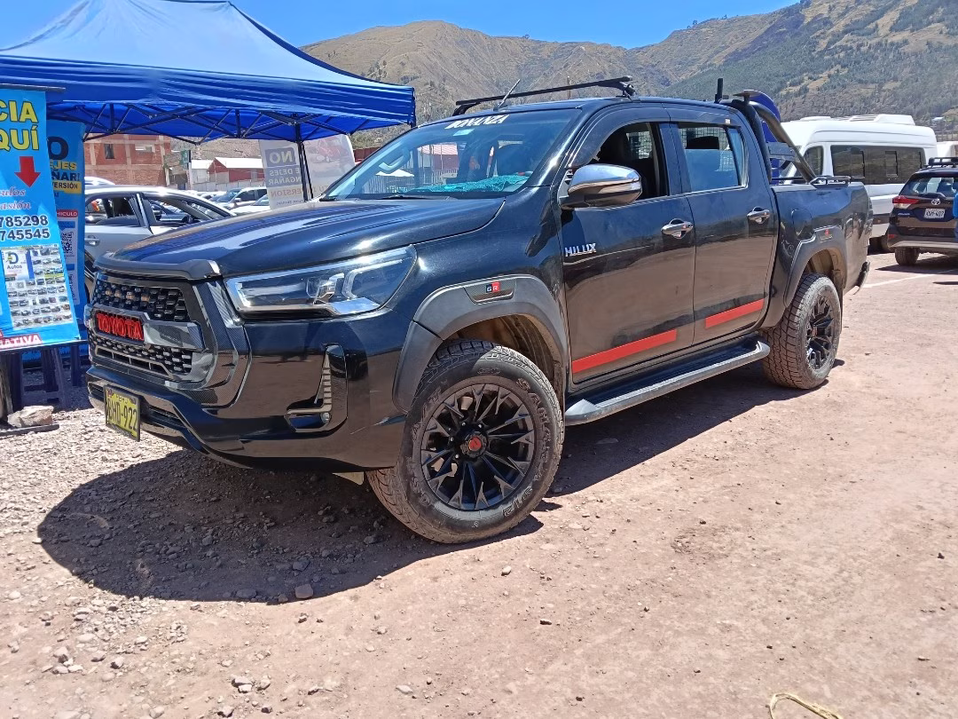 TOYOTA HILUX 2021 MOD 2021 — foto 6