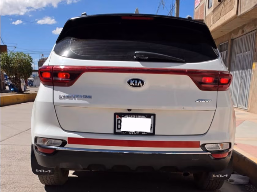 KIA SPORTAGE 2019 — foto 5