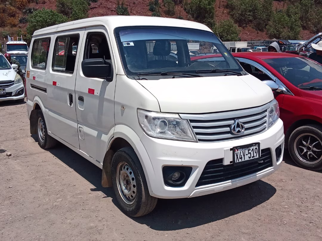 CHANGAN NEW SUPERVAN 2021 — foto 3
