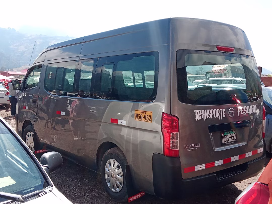 NISSAN URVAN 350 2015 — foto 4