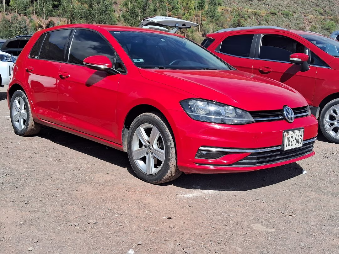 VOLKSWAGEN GOLF 2018 — foto 1