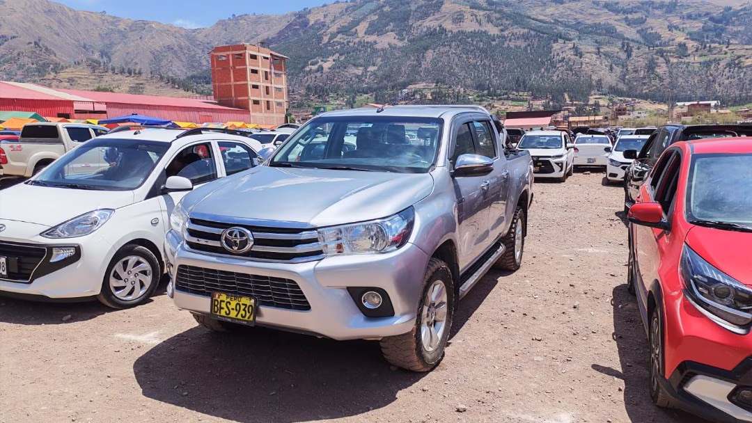 TOYOTA HILUX SRV FULL MOD 2021 — foto 2