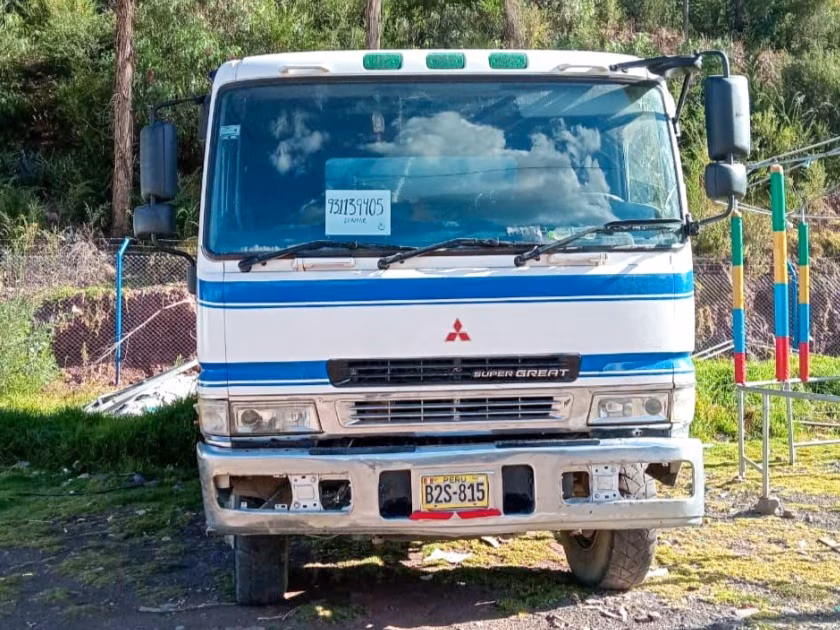 MITSUBISHI FUSO SUPER GREAT 1998 — foto 3