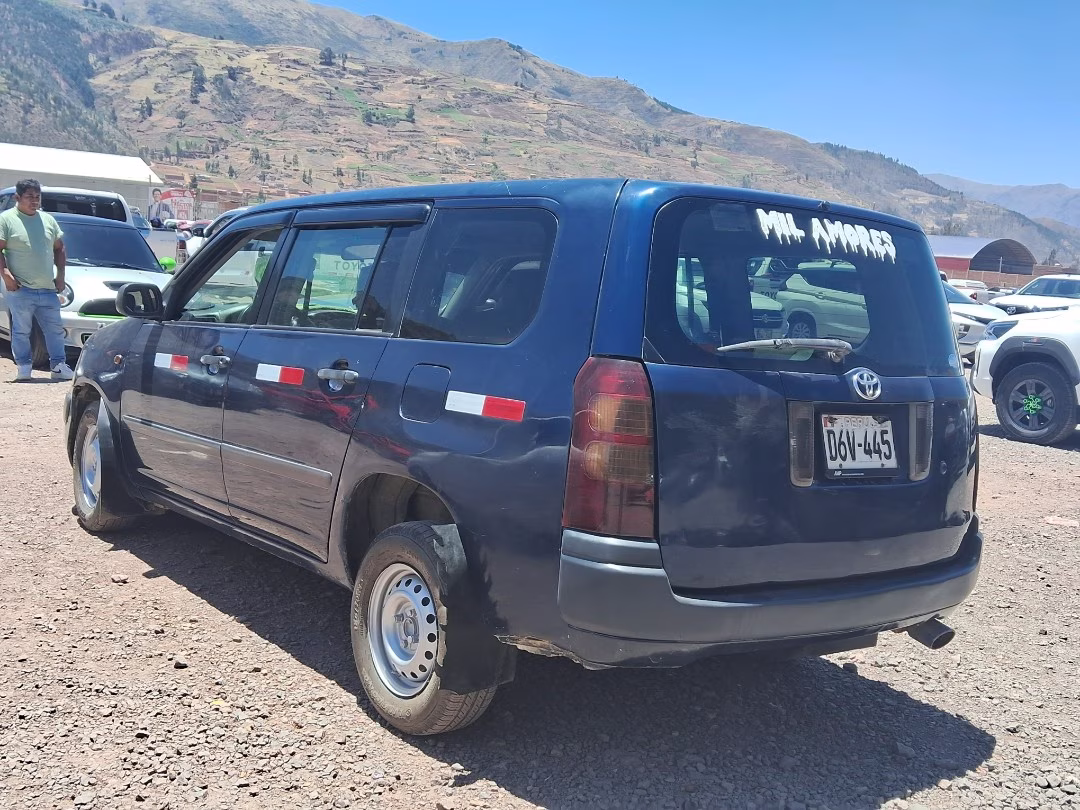 TOYOTA SUCCEED 2007 MOD 2008 — foto 4