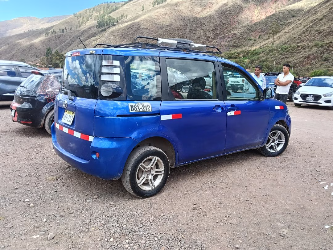 TOYOTA SIENTA 2006 MOD 2006 — foto 3