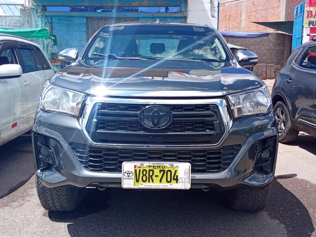TOYOTA HILUX SRV 4X4 2015 MOD 2016 — foto 2