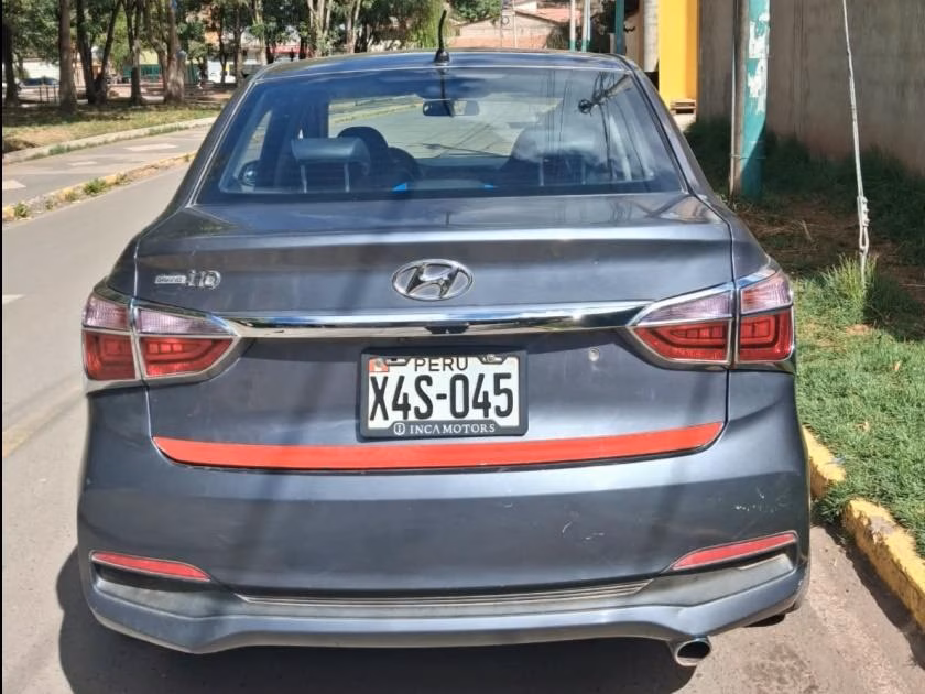 HYUNDAI GRAND I10 SEDAN 2019 — foto 2