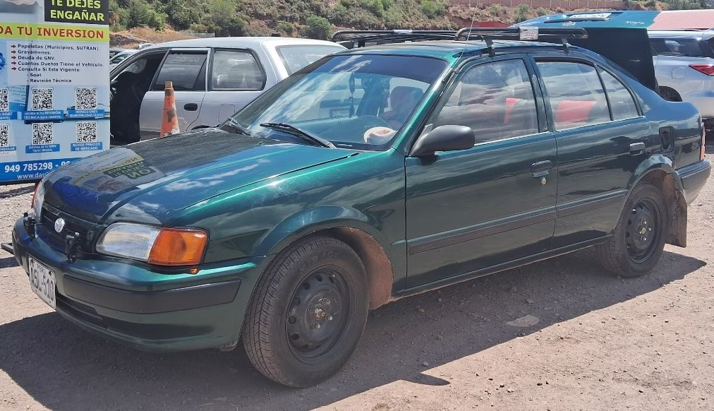 TOYOTA COROLLA TERCEL  1994 MOD 1994 — foto 2