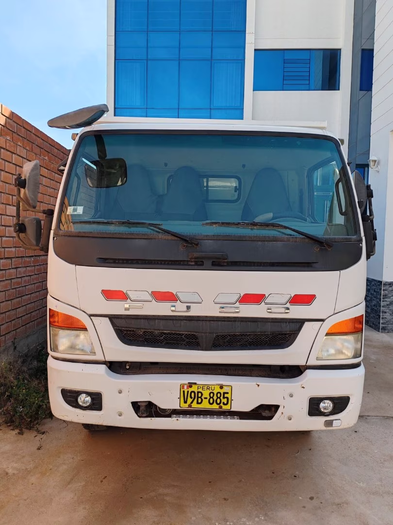 MITSUBISHI FUSO FI 2016 — foto 4