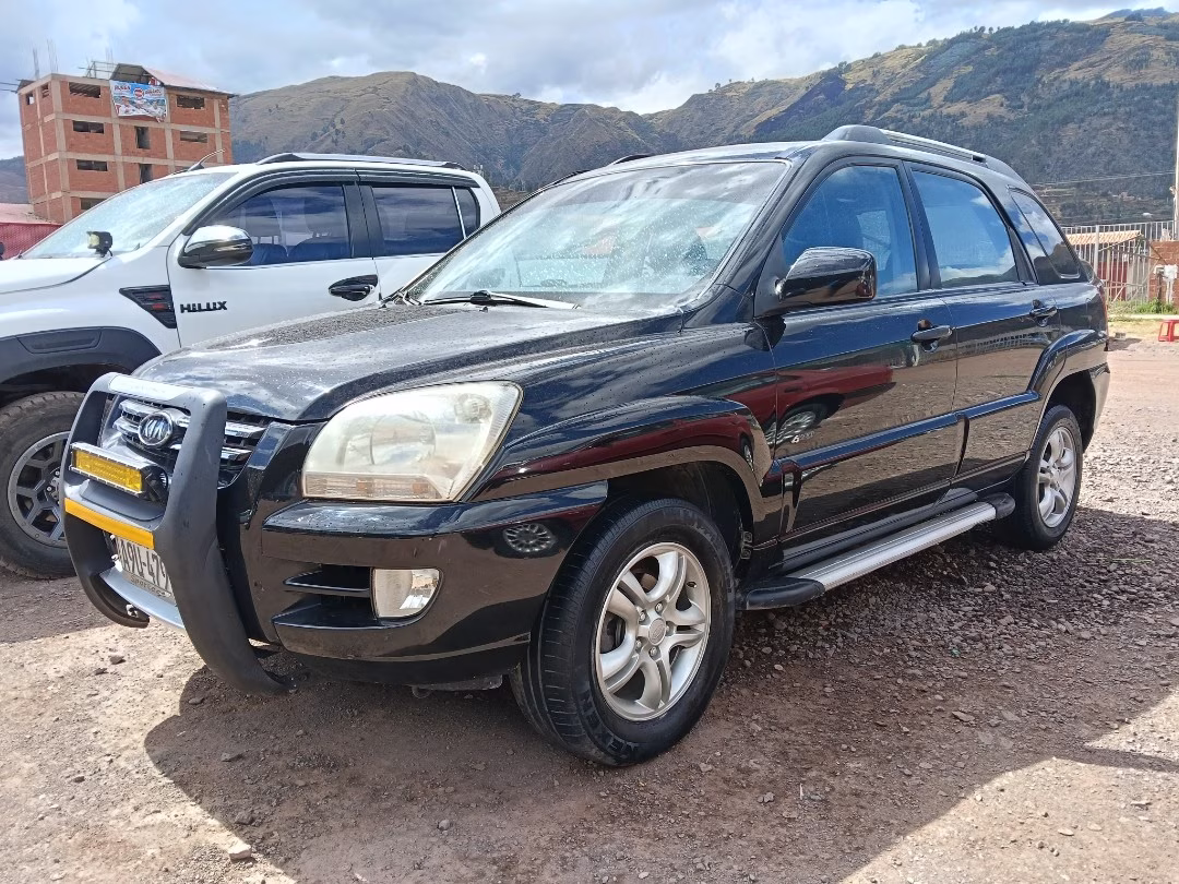 KIA SPORTAGE 2005 MOD 2005 — foto 6