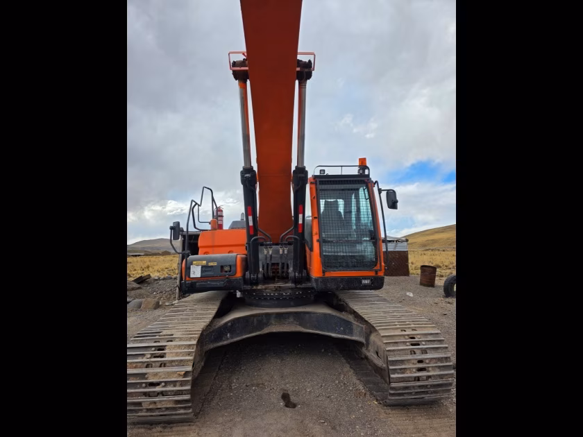 DOOSAN DX340LCA 2014 — foto 2