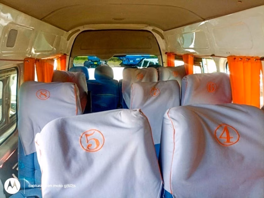 TOYOTA HIACE 2017 — foto 5
