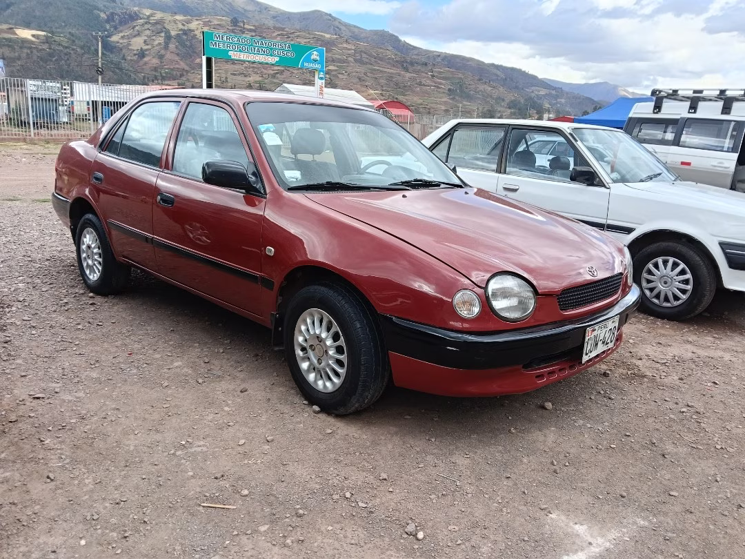TOYOTA COROLLA 1998 MOD 1998 — foto 2