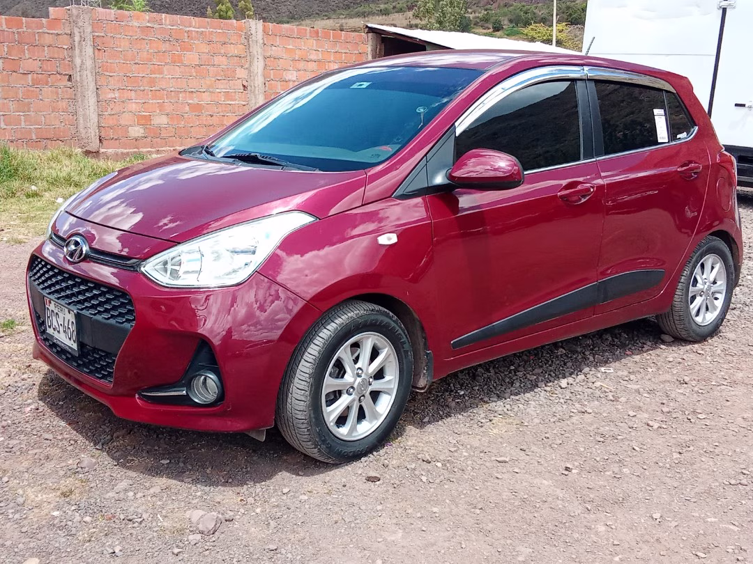 HYUNDAI GRAND I10 2018 — foto 1
