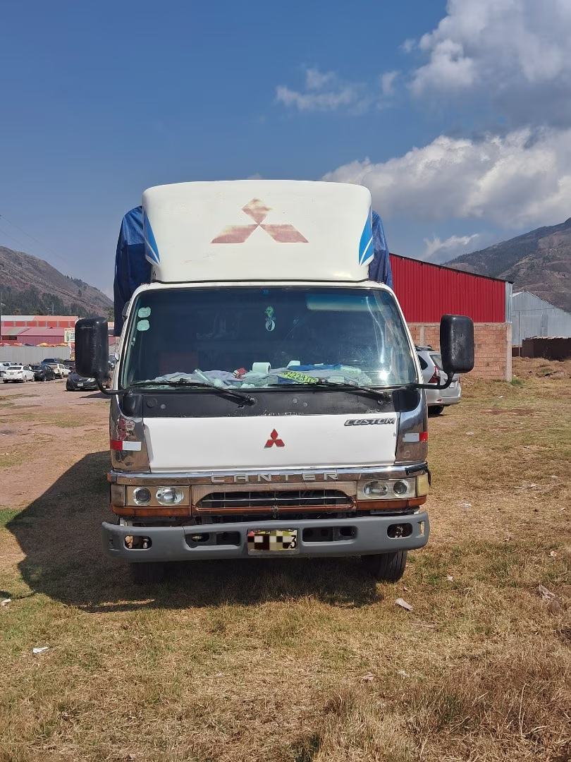MITSUBISHI CANTER 1997 MOD 1998 — foto 4