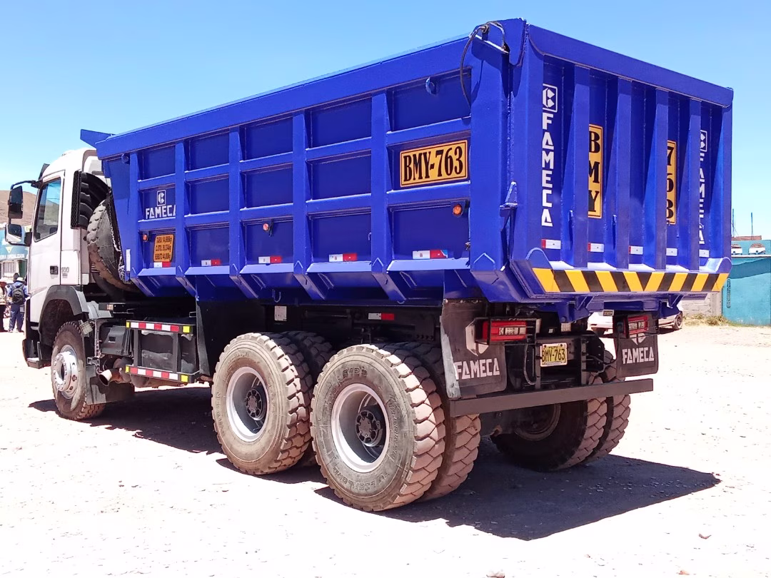 VOLVO FMX 500 6X4 2021 MOD 2022 — foto 4