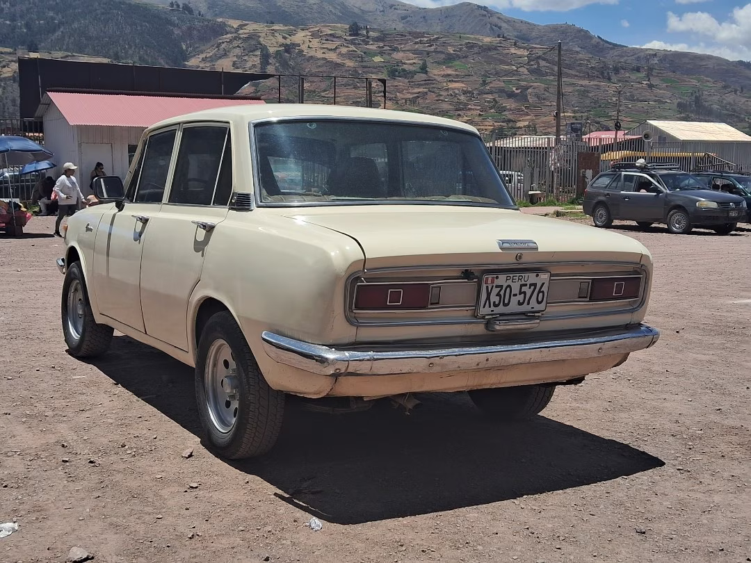 TOYOTA CORONA DE COLECCIÓN MOD 1970 — foto 3