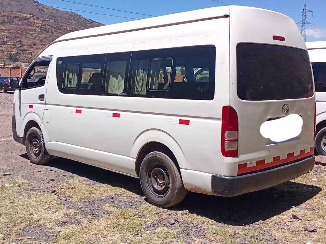 TOYOTA HIACE 2019 — foto 5