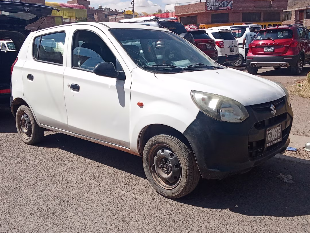 SUZUKI ALTO 2015 MOD 2016 — foto 1