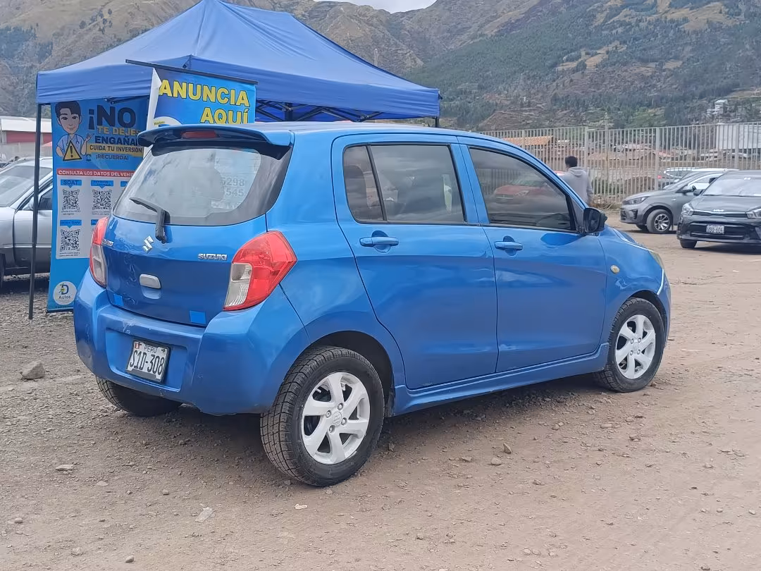 SUZUKI CELERIO 2016 — foto 2