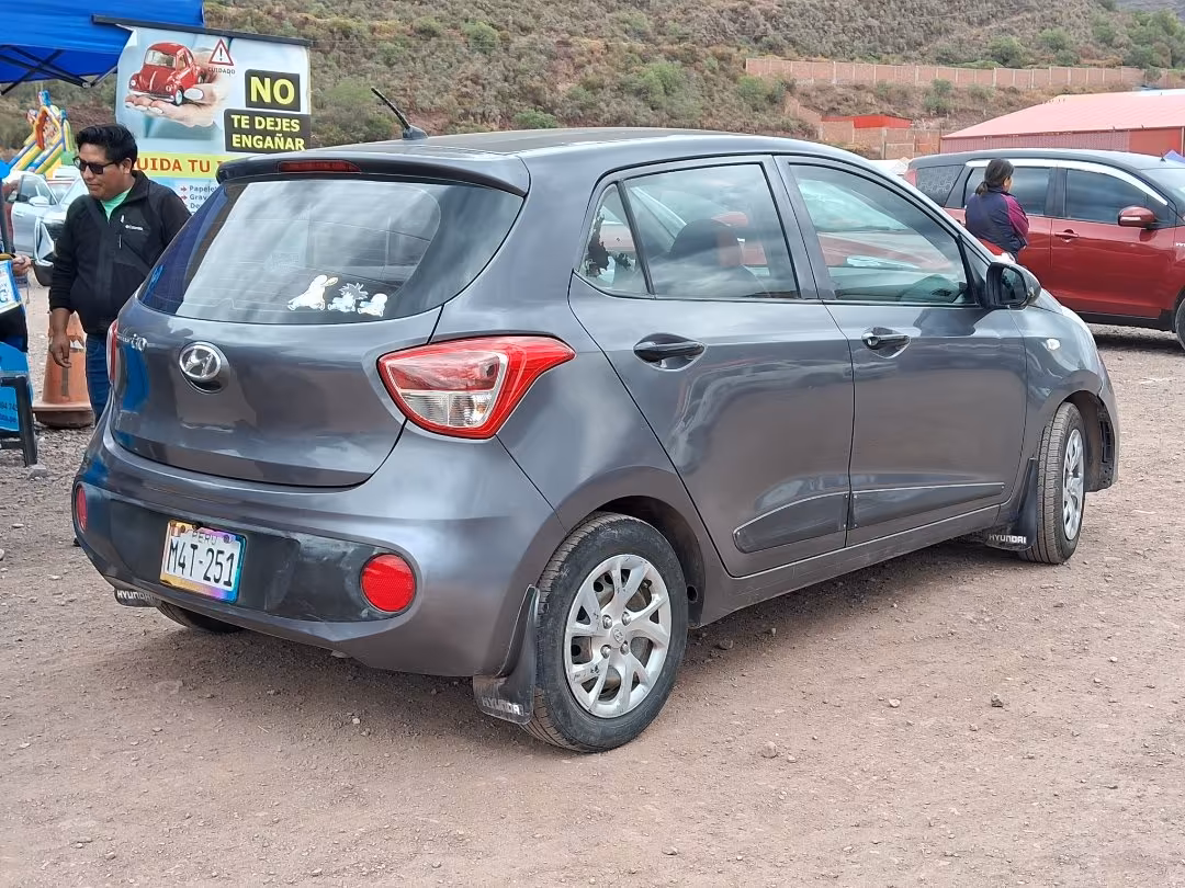 HYUNDAI GRAND I-10 MOD 2018 — foto 3