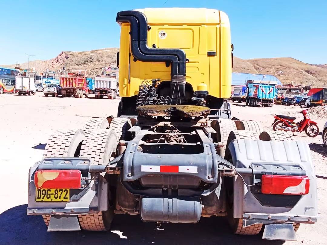SCANIA G420 6X8 — foto 1