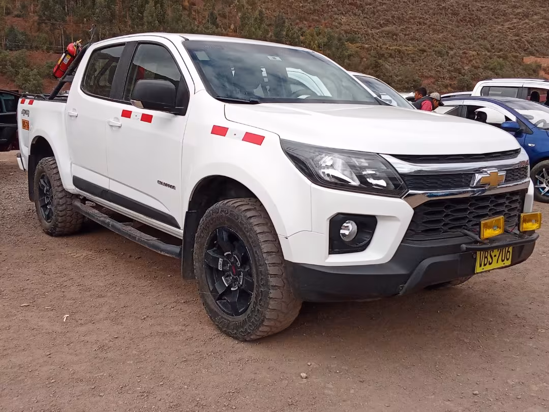 CHEVROLET COLORADO LT 4X4 2022 — foto 1
