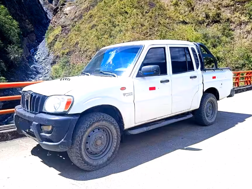 MAHINDRA PICK UP DOBLE CABINA 2017 — foto 6