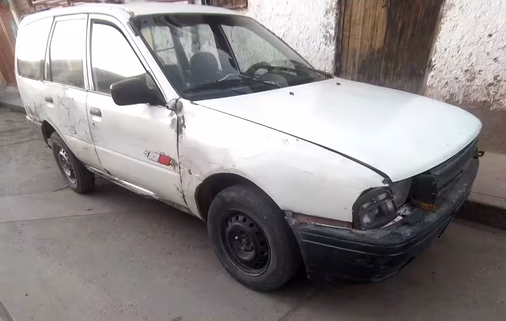 NISSAN STATION WAGON 1993 — foto 1