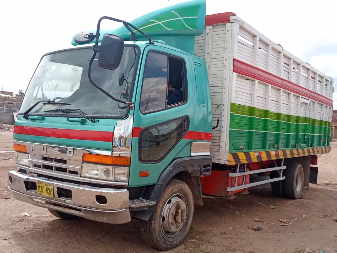MITSUBISHI FUSO 1993 — foto 1
