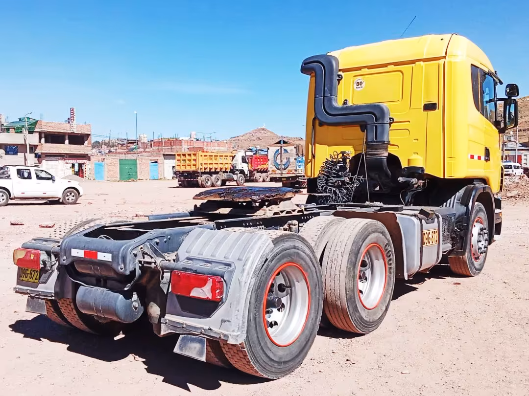 SCANIA G420 6X8 — foto 2