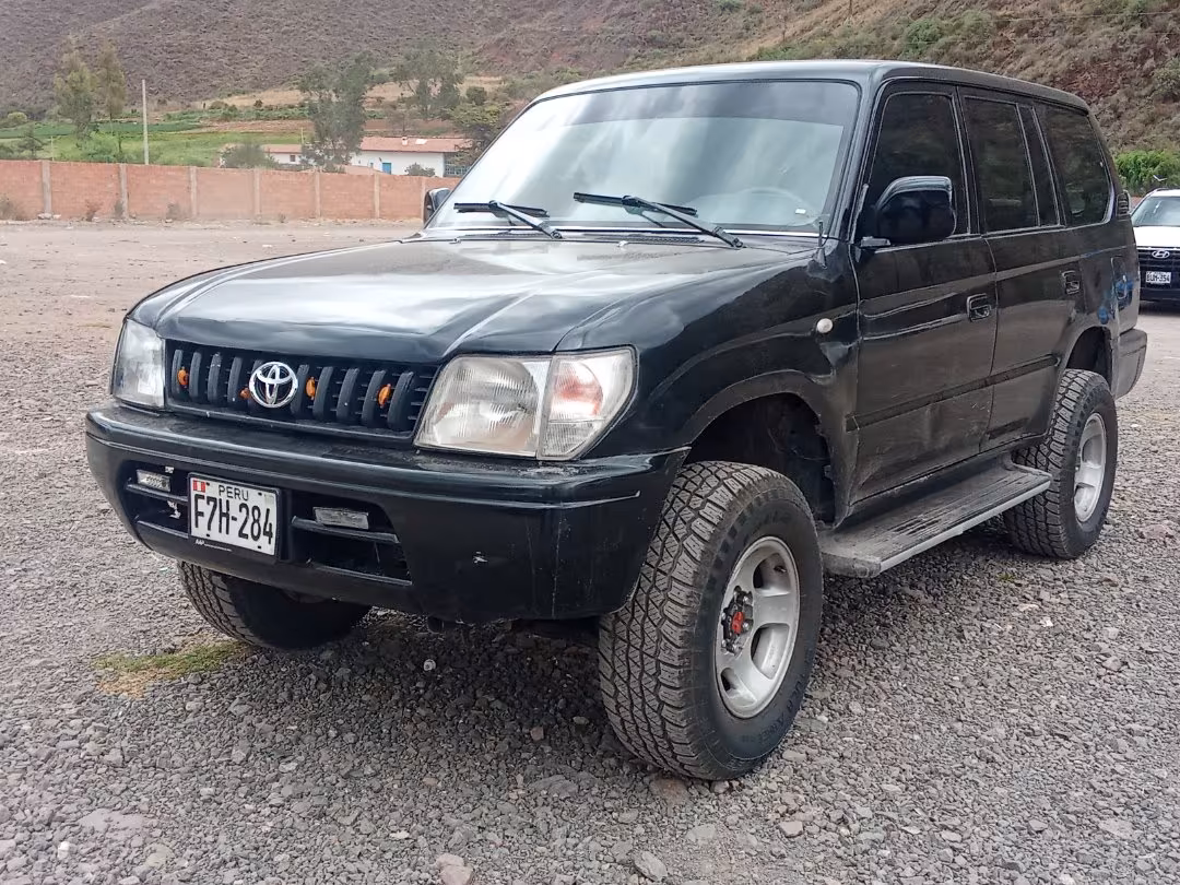TOYOTA LAND CRUISER PRADO 1997 — foto 5