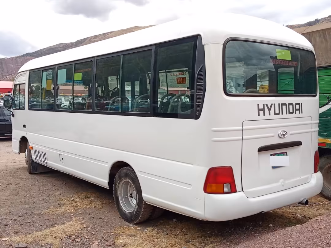 HYUNDAI COUNTY 2014 — foto 4