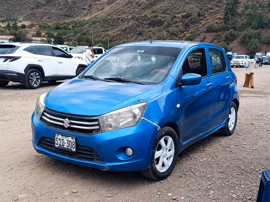 SUZUKI CELERIO 2016 — foto 1