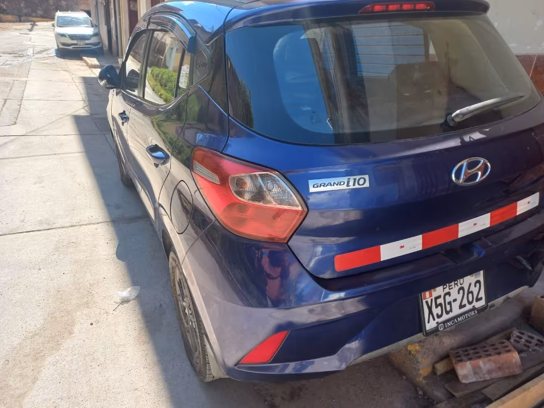 HYUNDAI GRAND I-10 2022 — foto 6
