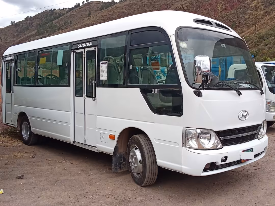 HYUNDAI COUNTY 2014 — foto 1