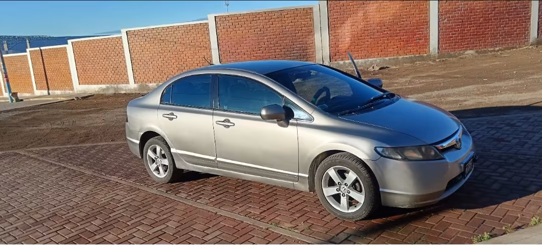 HONDA CIVIC LXS 2007 MOD 2008 — foto 3