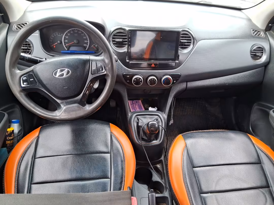 HYUNDAI GRAND I-10 MOD 2018 — foto 2