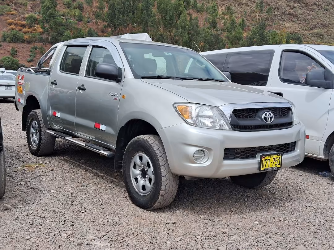 TOYOTA HILUX 4X4 2009 — foto 4